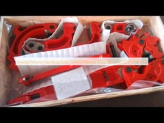 आवरण प्रक्रिया हैंडलिंग उपकरण तेल क्षेत्र मैनुअल टोंग डीबी 3 1/2 