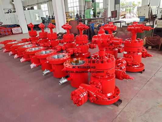 8RD API 6A C22 केसिंग हेड हाउसिंग 13 5/8"-3 KX 13 3/8"