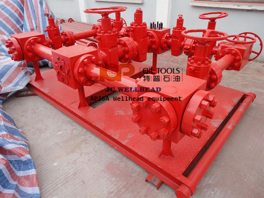 हाइड्रोलिक डाउनहोल सीसी 3 1/8 "5000psi चोक कई गुना