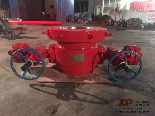 PLS 3 3000psi ऑयलफ़ील्ड अनुभाग एक वेलहेड आवरण सिर